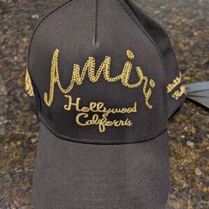 Amiri Black Hollywood California Hat